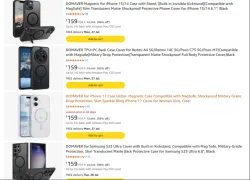 DOMAVER Magnetic Case for iPhone Upto 96% OFF