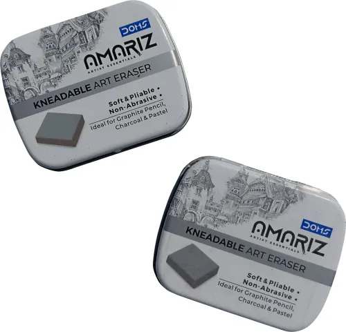 Image of DOMS Amariz Kneadable Art Eraser (Pack of 2)