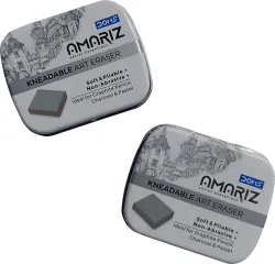 DOMS Amariz Kneadable Art Eraser (Pack of 2)