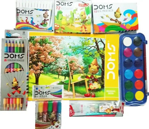 Image of DOMS Art Set – Colors, Pencils & Sketch Book