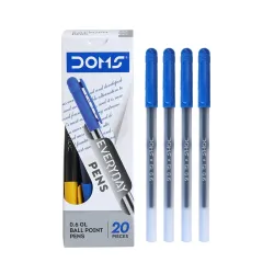 Doms DF 0.6 GL Ball Point Pens Box Pack