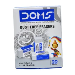 DOMS Eraser Pack of 20