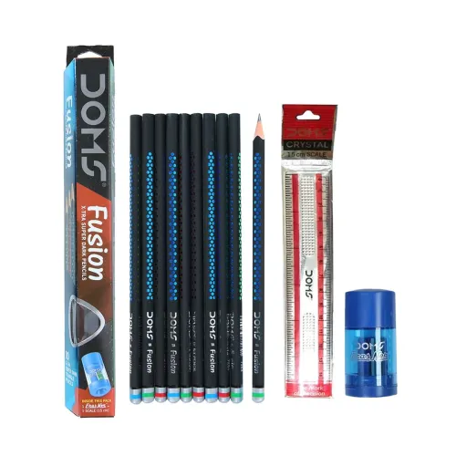 Image of Doms Fusion Xtra Super Dark Pencils (Pack of 30)