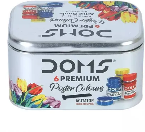 Image of DOMS Poster Colour - Multishades 