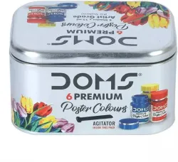 DOMS Poster Colour - Multishades 