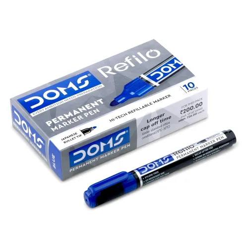 Image of Doms Refilo Permanent Ink Pens 20-Pack