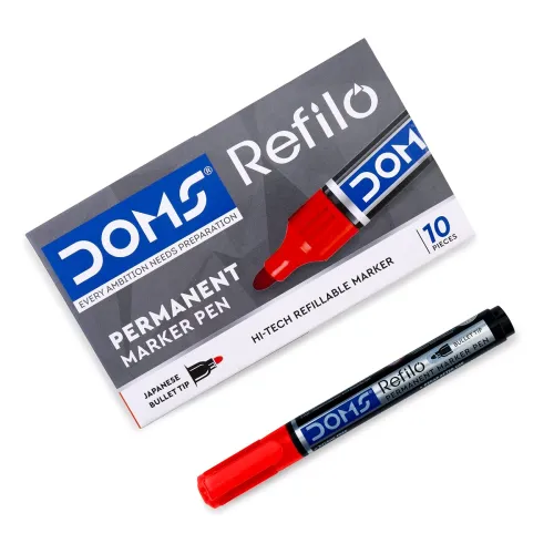 Image of DOMS Refilo Refillable Permanent Pens Set