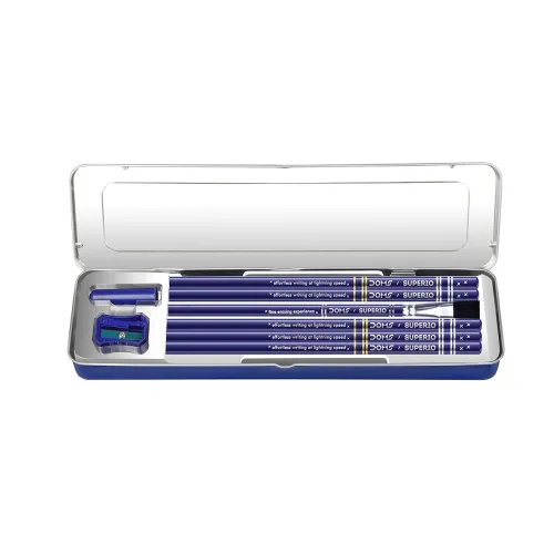 Image of Doms Superio Super Dark Graphite Pencils (Po20) Combo