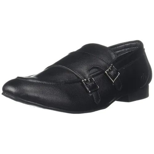 Image of Don Diego Mens Dd7064 Black Uniform Dress Shoe