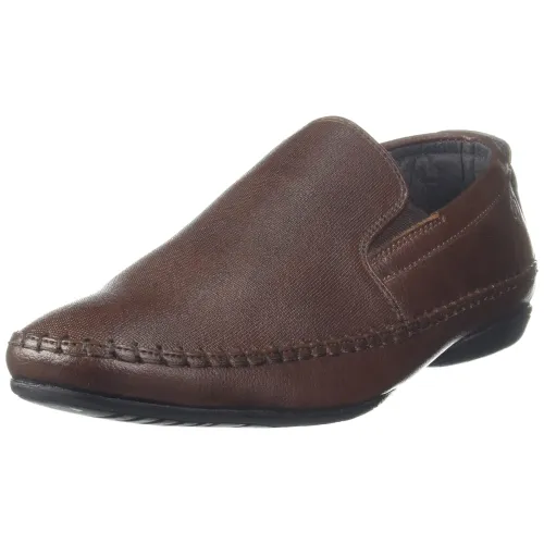 Image of Don Diego Mens Dd7161_Brown Uniform Dress Shoe