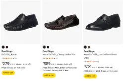  Don Diego Mens shoes starting @ ₹279