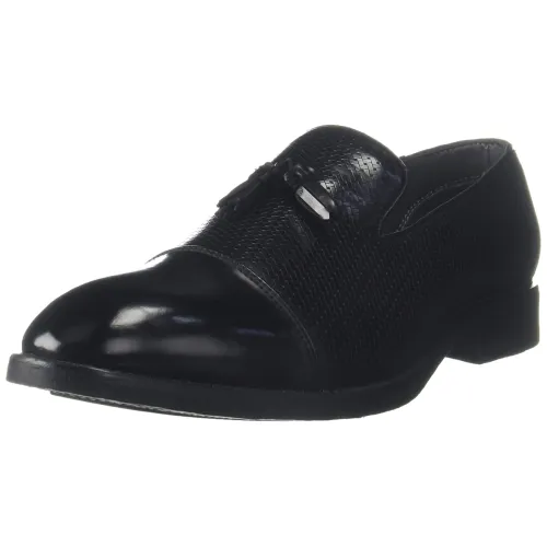 Image of Don Diego Mens Uniform Dress Shoe Black 