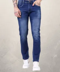 DonarGold  Men Regular Mid Rise Blue Jeans