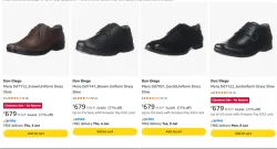 Don Diego Mens Shoes at minimum 77% Discount