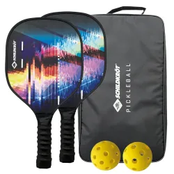 Donic Schildkrot Pickleball Set (Black)