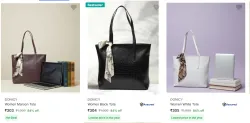 Donicy Totes upto 84% Discount