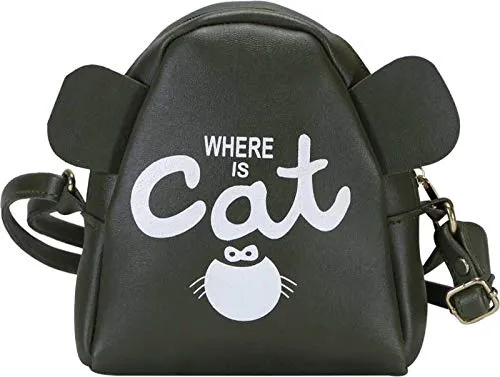 Image of Donicy Women & Doll Bag for Girls Stylish Backpack for College/School/Travel
