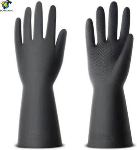 Image of Donizard Industrial Safety Rubber Gloves