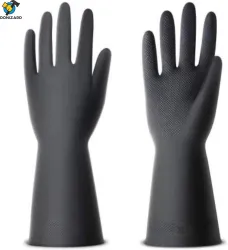 Donizard Industrial Safety Rubber Gloves