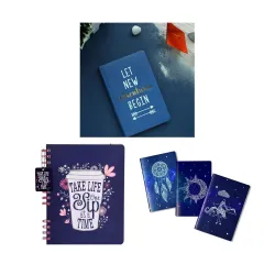 Doodle A5 Notebook So3 – Adventures, Morning Glory & Beyond the Stars