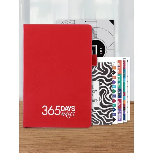 Image of DOODLE A5 Undated Productivity Planner Kit