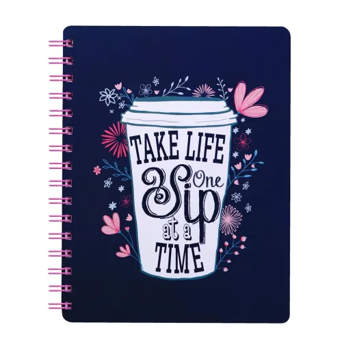 Image of DOODLE B5 Hardbound Spiral Notebook Diary