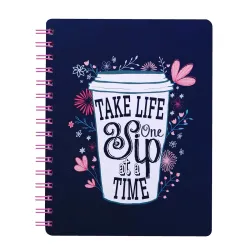 DOODLE B5 Hardbound Spiral Notebook Diary