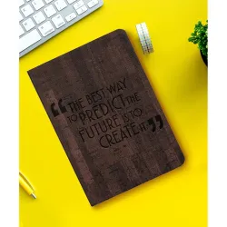 DOODLE B6 PU Leather Executive Notebook (160 Pages)