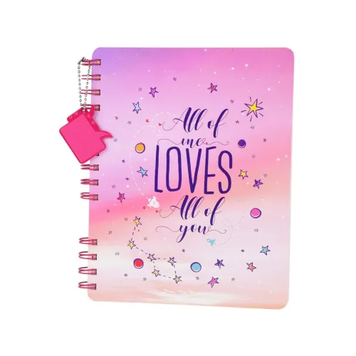 Image of DOODLE Forever Mine Spiral Notebook B5