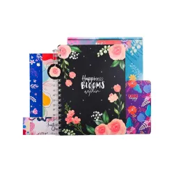 Doodle Happiness Planner B5 – Blushing Blossom (Undated)