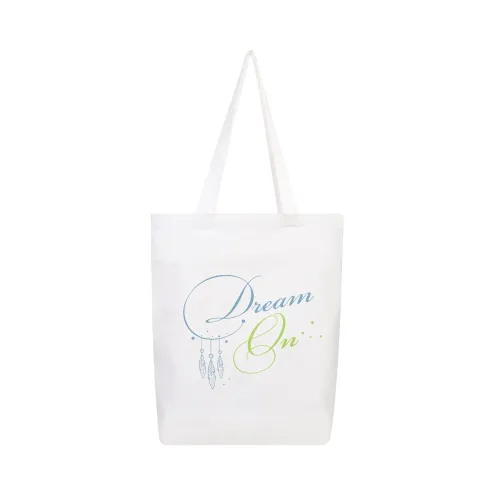 Image of DOODLE Premium Canvas Tote Bag for Women 