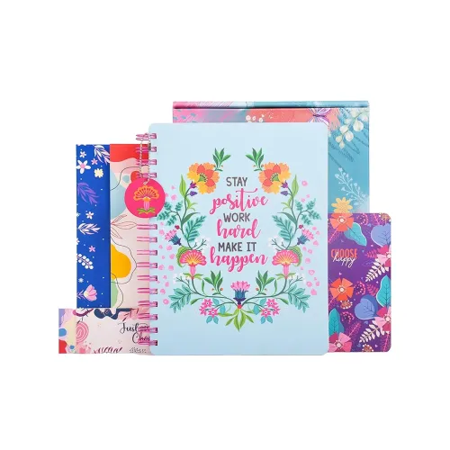 Image of Doodle “The Happiness Planner” B5 Set (268 Pages, 80 GSM)