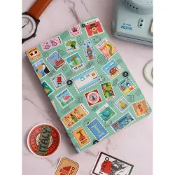 DOODLE Travelogue Hardbound Travel Journal Diary