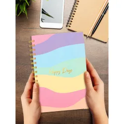 DOODLE Undated Daily Planner A5 (Happy Days)