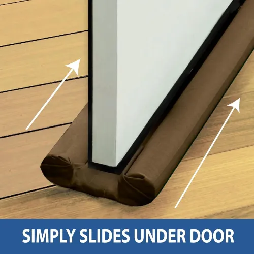 Image of Door Bottom Sealing Strip Guard for Home 
