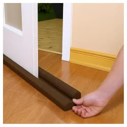 Door Bottom Sealing Strip Guard 