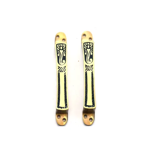 Image of Door Handle Cool Door Handles for Main Door Aluminum (7 Inch), Antique- Finish Door Handles
