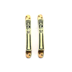 Door Handle Cool Door Handles for Main Door Aluminum (7 Inch), Antique- Finish Door Handles for Home and Office for Wooden & Glass Door Handle, Pull Door Handle (Pack Of 1 Pair, Computer Gan...