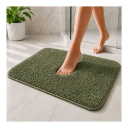 Doormat for Home Entrance, Door Mat for Living Room, Bedroom & Office, Anti Slip Floor Mat, Dust Absorbent Carpet Rug, Easy Clean Decorative Mat for Indoor Outdoor Use