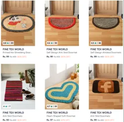 Doormats @ Starting ₹90