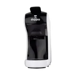 doppio Plus 3 in 1 Espresso Machine - 1200W 19 Bar pressure for Cappuccino, Latte, Americano etc (Compact Size)