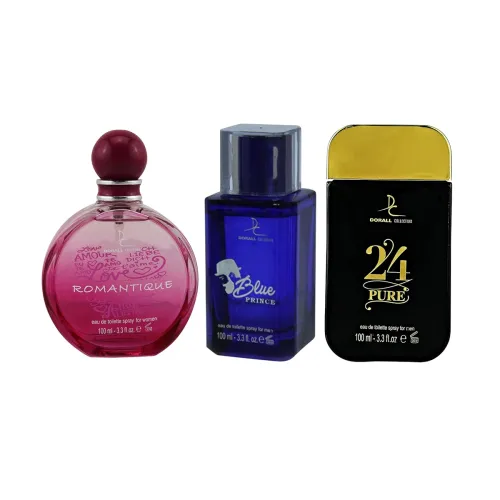 Image of Dorall Collection EDT Set (Pack of 3)