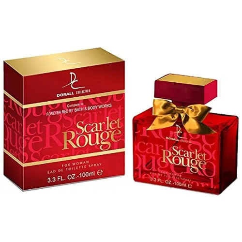 Image of Dorall Collection Scarlet Rouge perfume 100ml