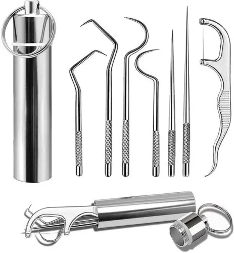 Image of Dorput Teeth Cleaning Tool Kit 7-in-1