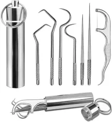 Dorput Teeth Cleaning Tool Kit 7-in-1
