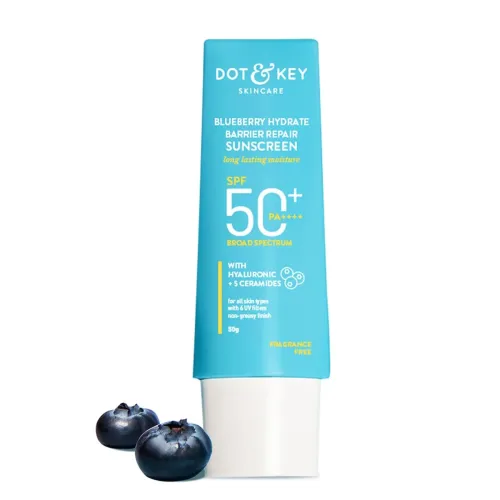 Image of Dot & Key Blueberry Hydrate Sunscreen SPF50+ PA++++ 50g