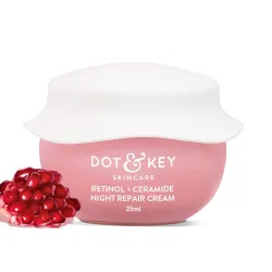 Dot & Key Night Reset Retinol + Ceramide Night Cream, 25ml