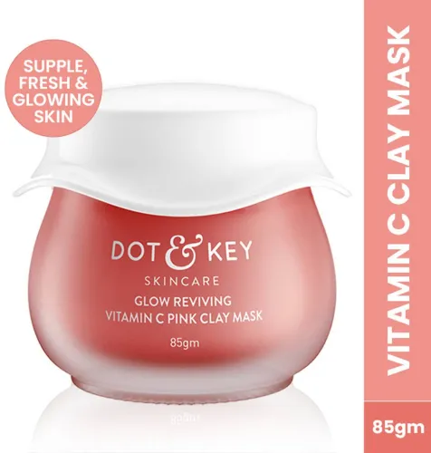 Image of Dot & Key Vitamin C Pink Clay Face Mask – 85g