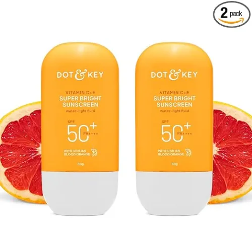 Image of Dot & Key Vitamin C Spf 50+ Sunscreen 80gm*2