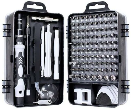 Image of Dotcom 115-in-1 Multipurpose Screwdriver Repair Kit